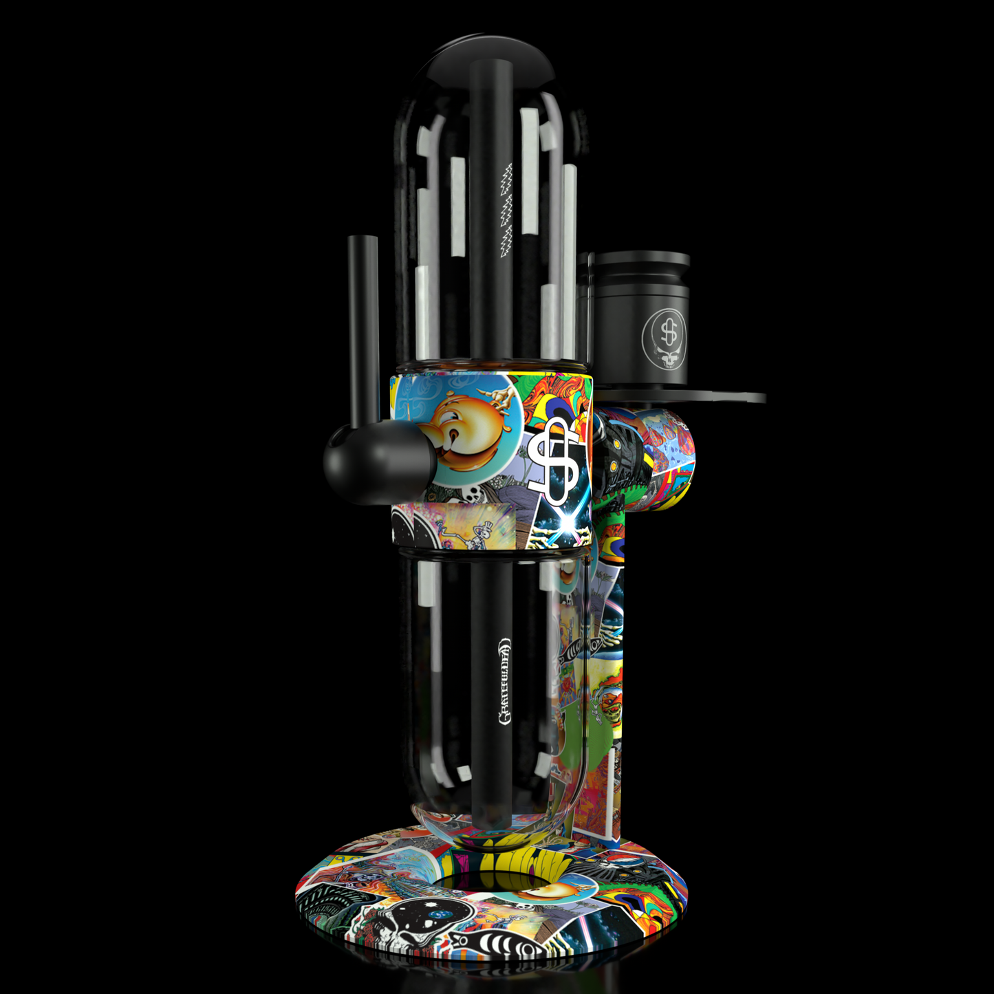 Grateful Dead - Legacy Patchwork