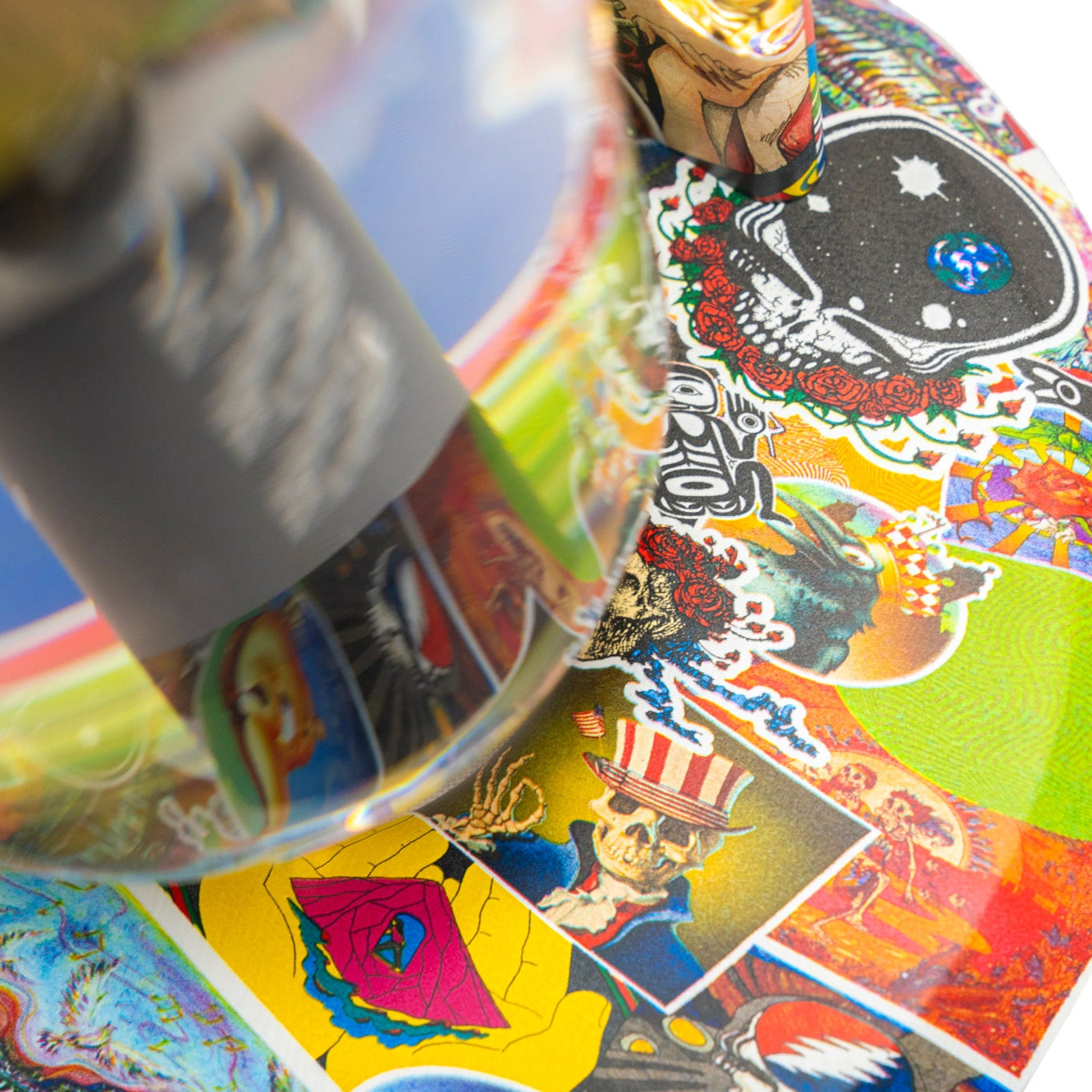 Grateful Dead - Legacy Patchwork