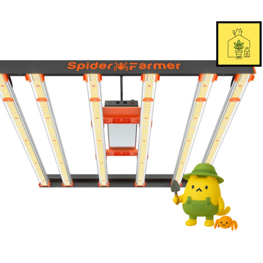 Spider Farmer SE5000 480W LED Grow Light