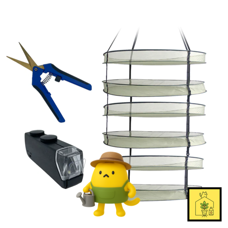 Kit de Trimming y Secado Sinowell